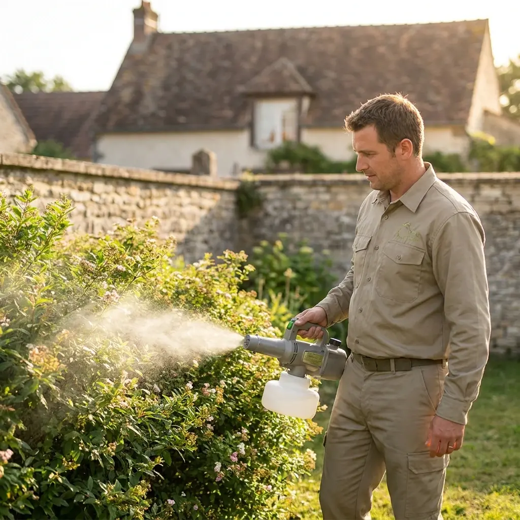 Notre méthode d’élimination des moustiques