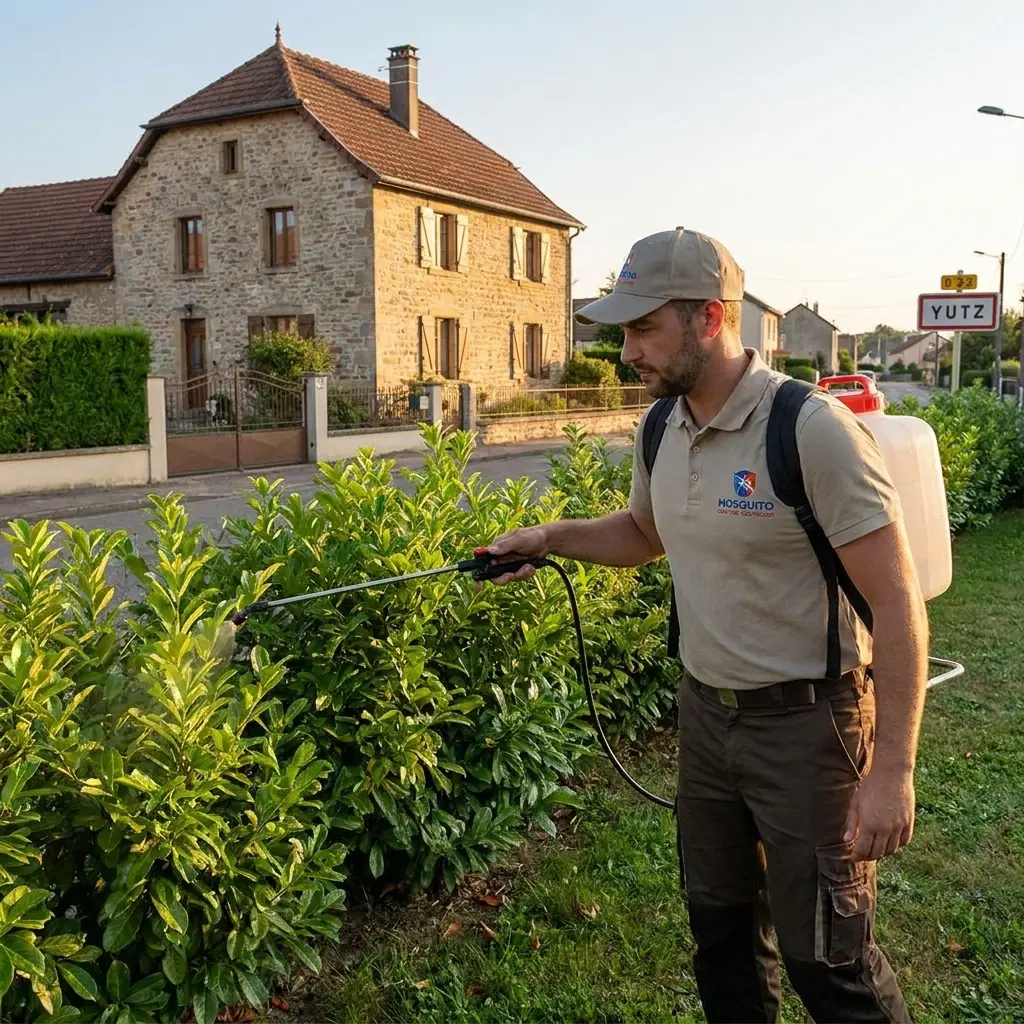 Notre méthode de démoustication à Yutz