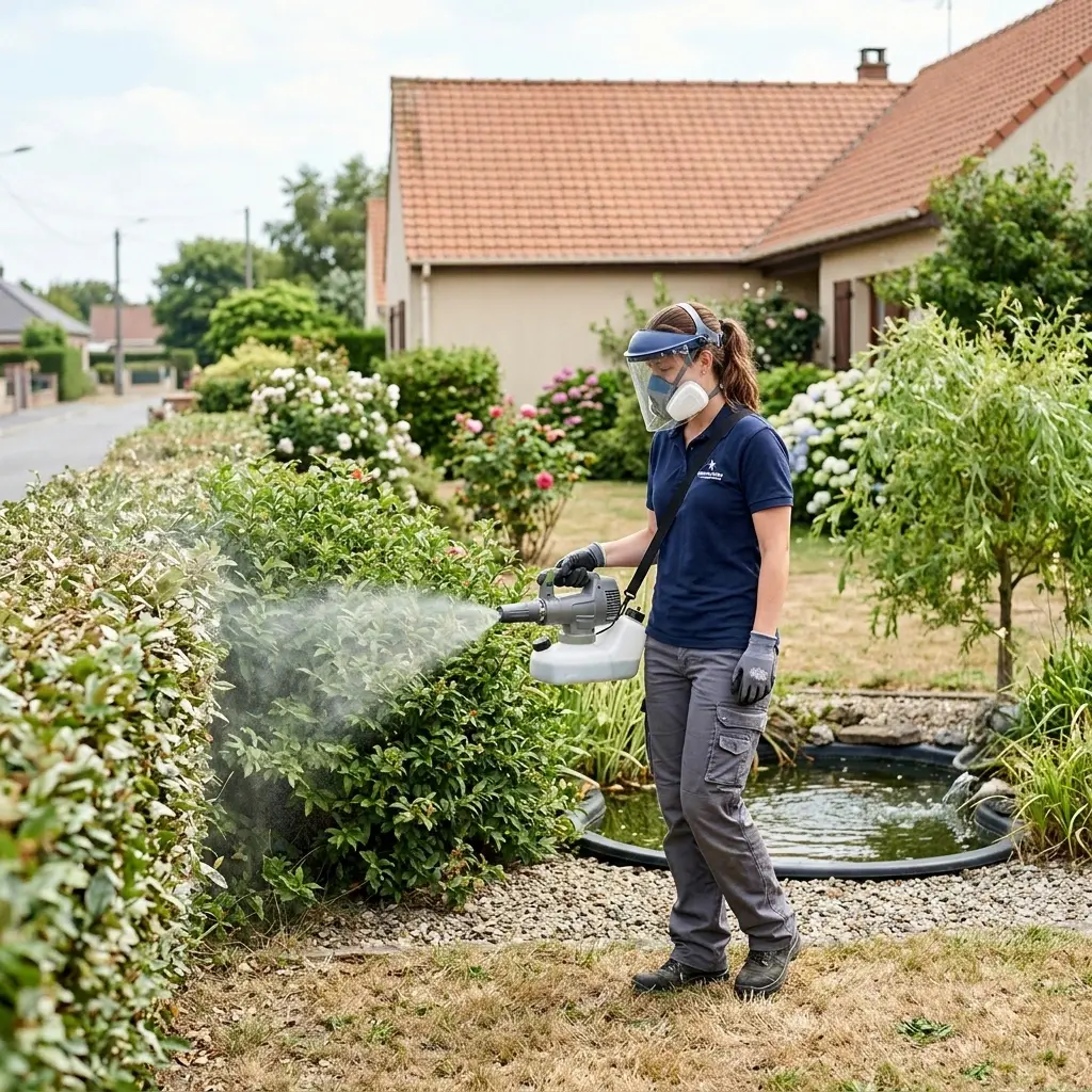 Un traitement professionnel et ciblé contre les moustiques