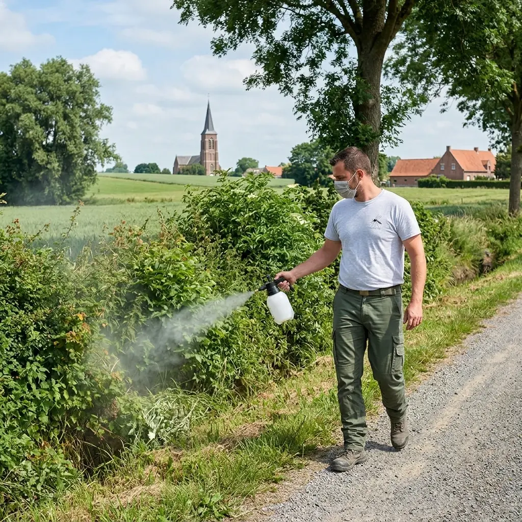 Une stratégie de démoustication ciblée et durable