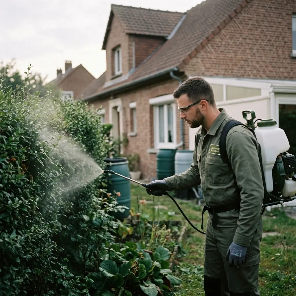Un traitement professionnel pour une protection durable