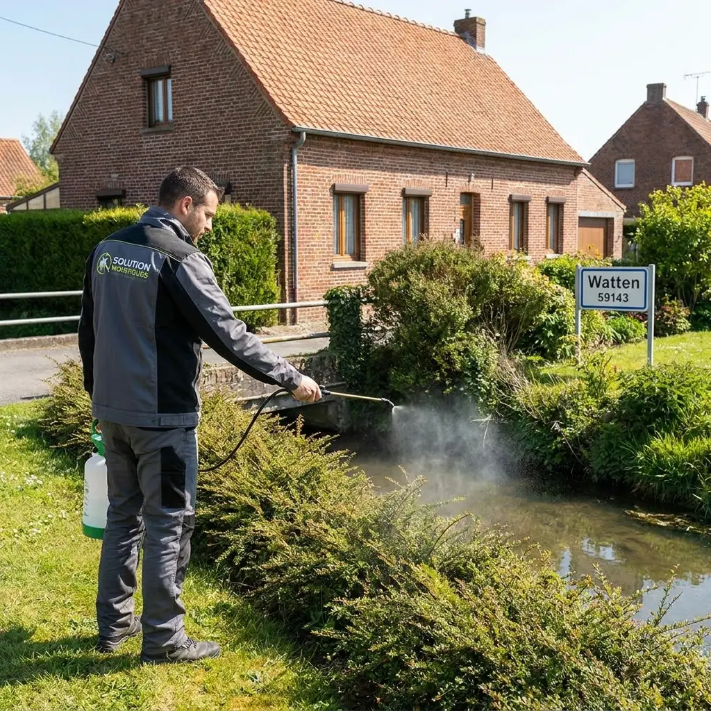 Pourquoi choisir notre expertise en démoustication à Watten ?
