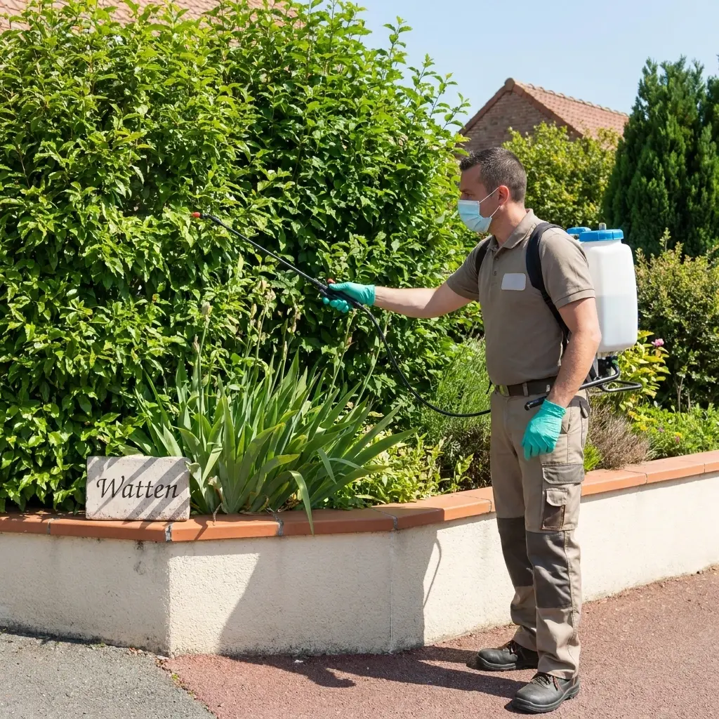Comment se déroule l'intervention à Watten ?