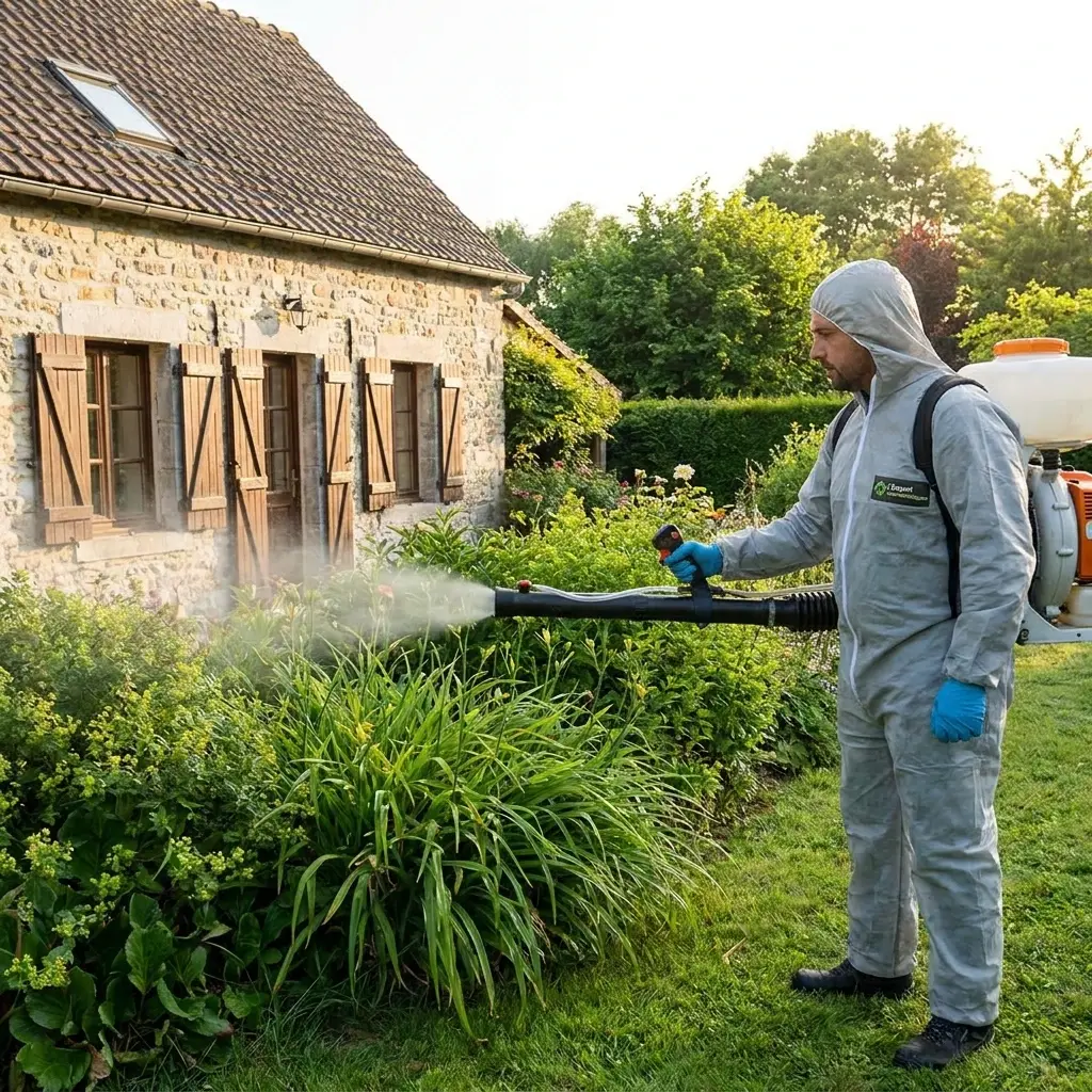 Comment limiter la prolifération des insectes chez vous