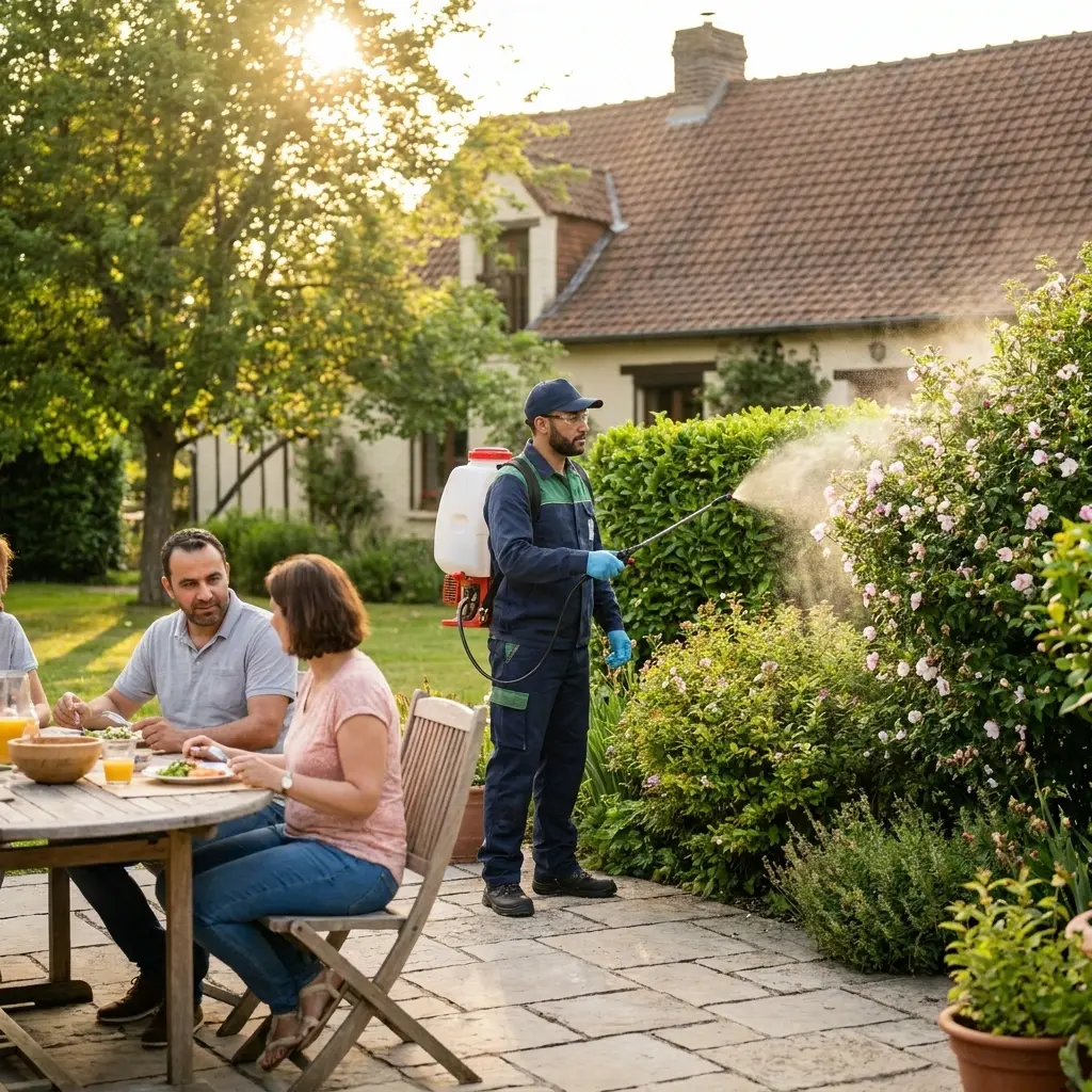 Pourquoi nous choisir pour votre démoustication à Gommegnies ?