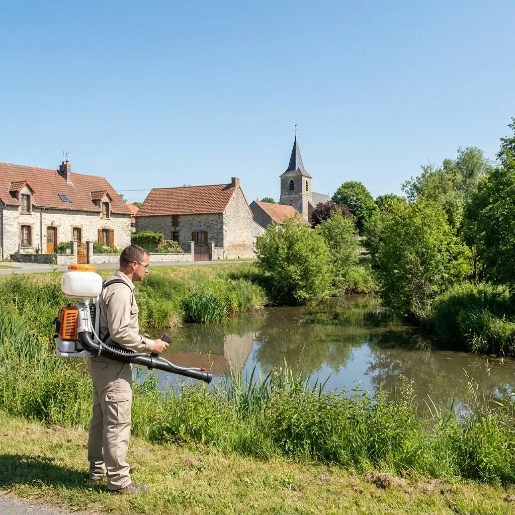 Adopter les bons gestes pour prévenir l'invasion à Berlaimont