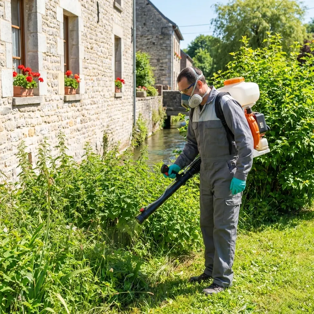 Comment se déroule l'intervention à Arleux ?