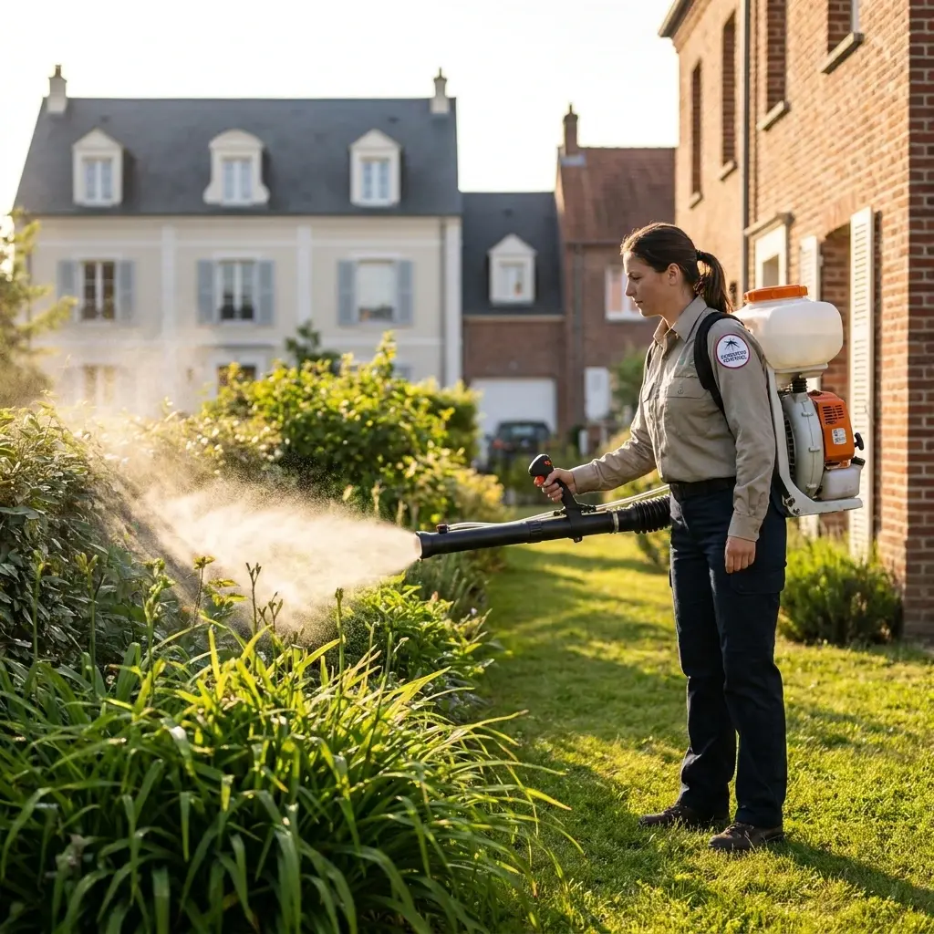 Comment se déroule l'intervention à Faches-Thumesnil ?