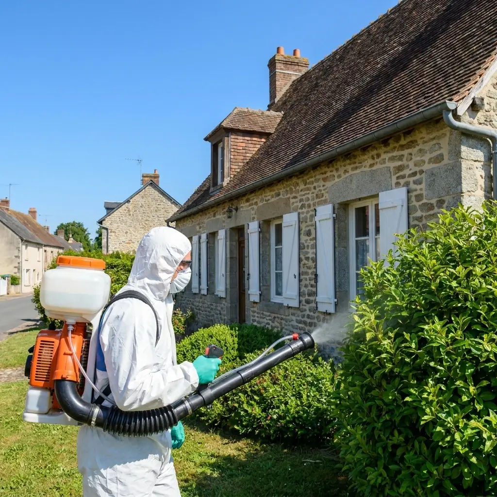 Un traitement professionnel pour éradiquer les moustiques