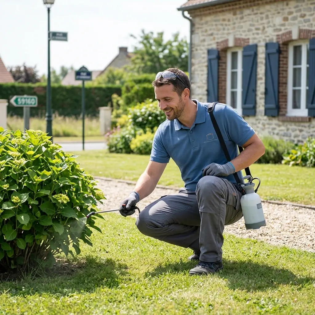 Comment se déroule l'intervention à Capinghem ?