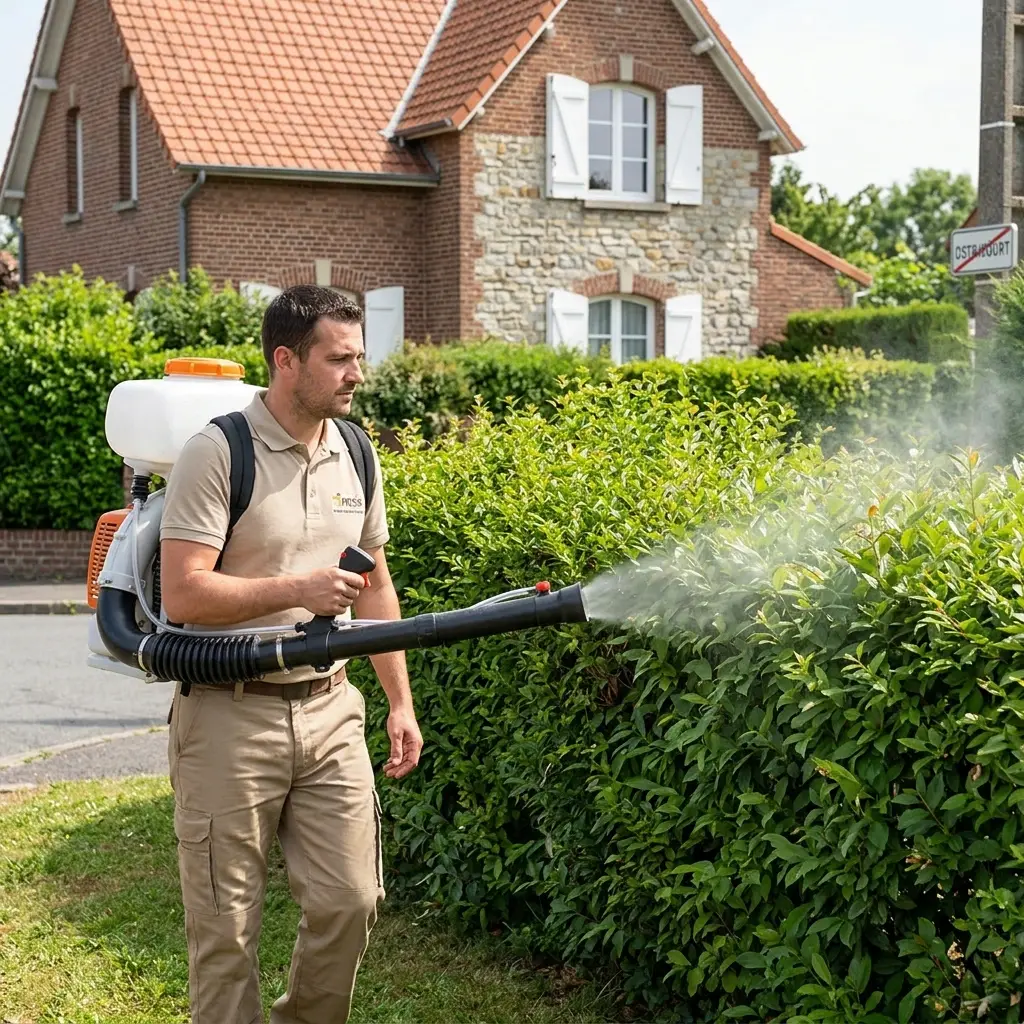 Comment limiter la prolifération des moustiques à Ostricourt ?