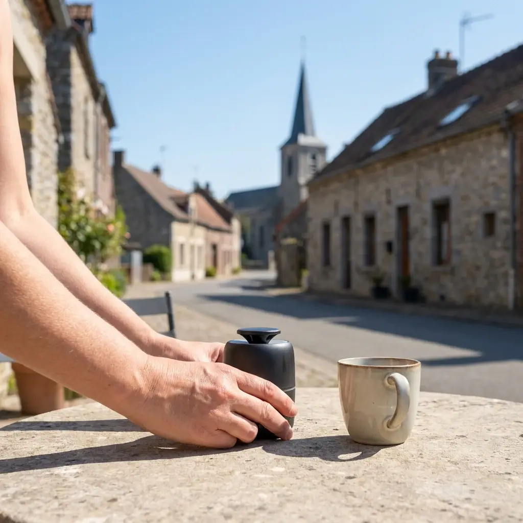 Comment se déroule l'intervention à Lallaing ?