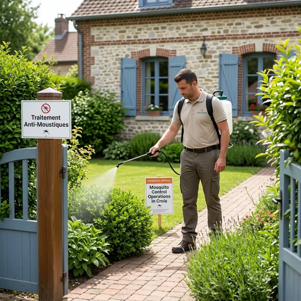 Besoin d'une intervention à Croix ?