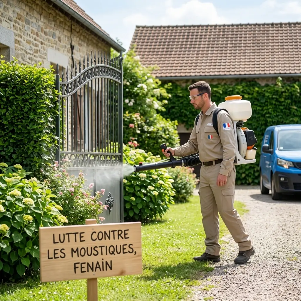 Comment se déroule l'intervention à Fenain ?