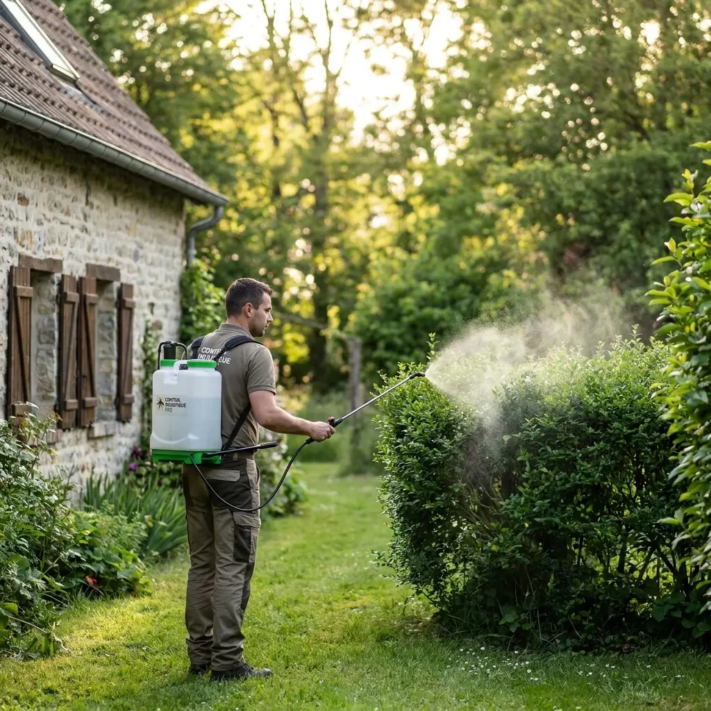 Une stratégie de démoustication précise et efficace
