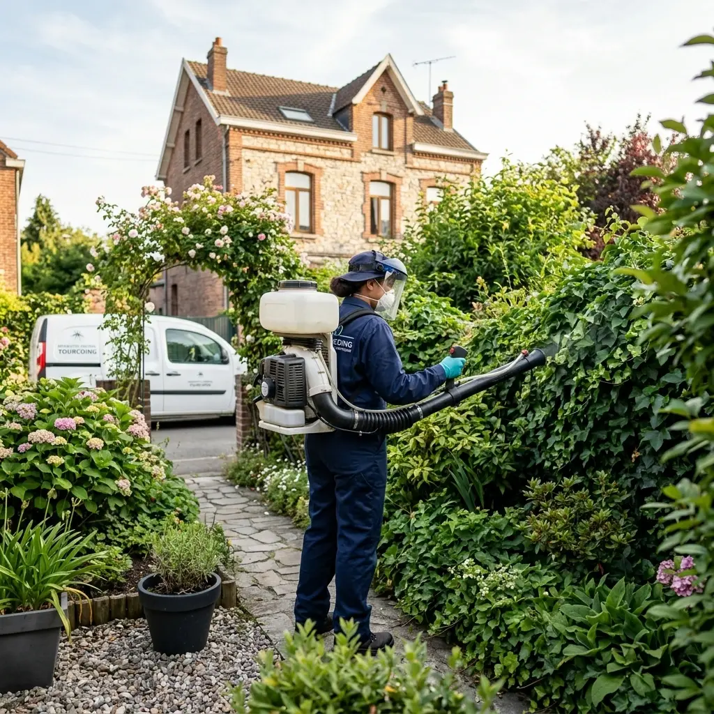 Démoustication Tourcoing (59200)