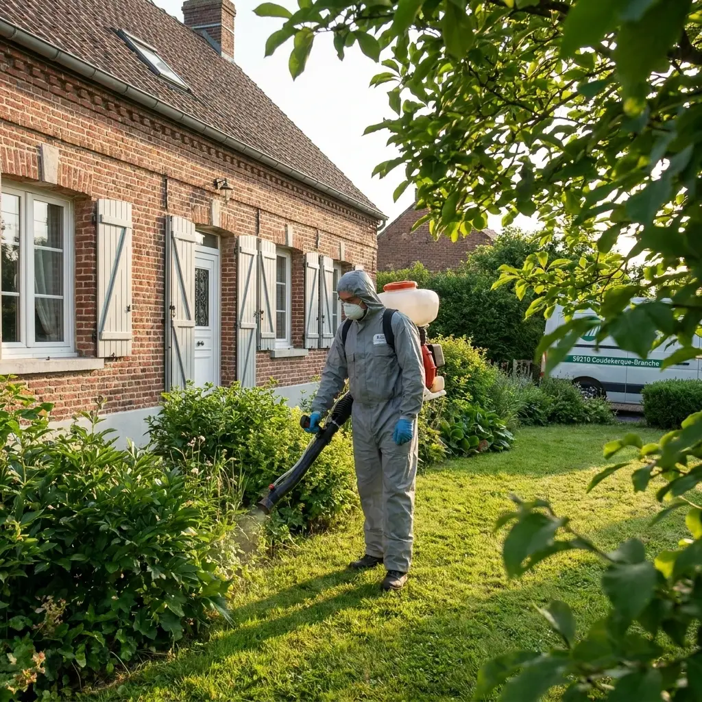 Comment se déroule l'intervention à Coudekerque-Branche ?