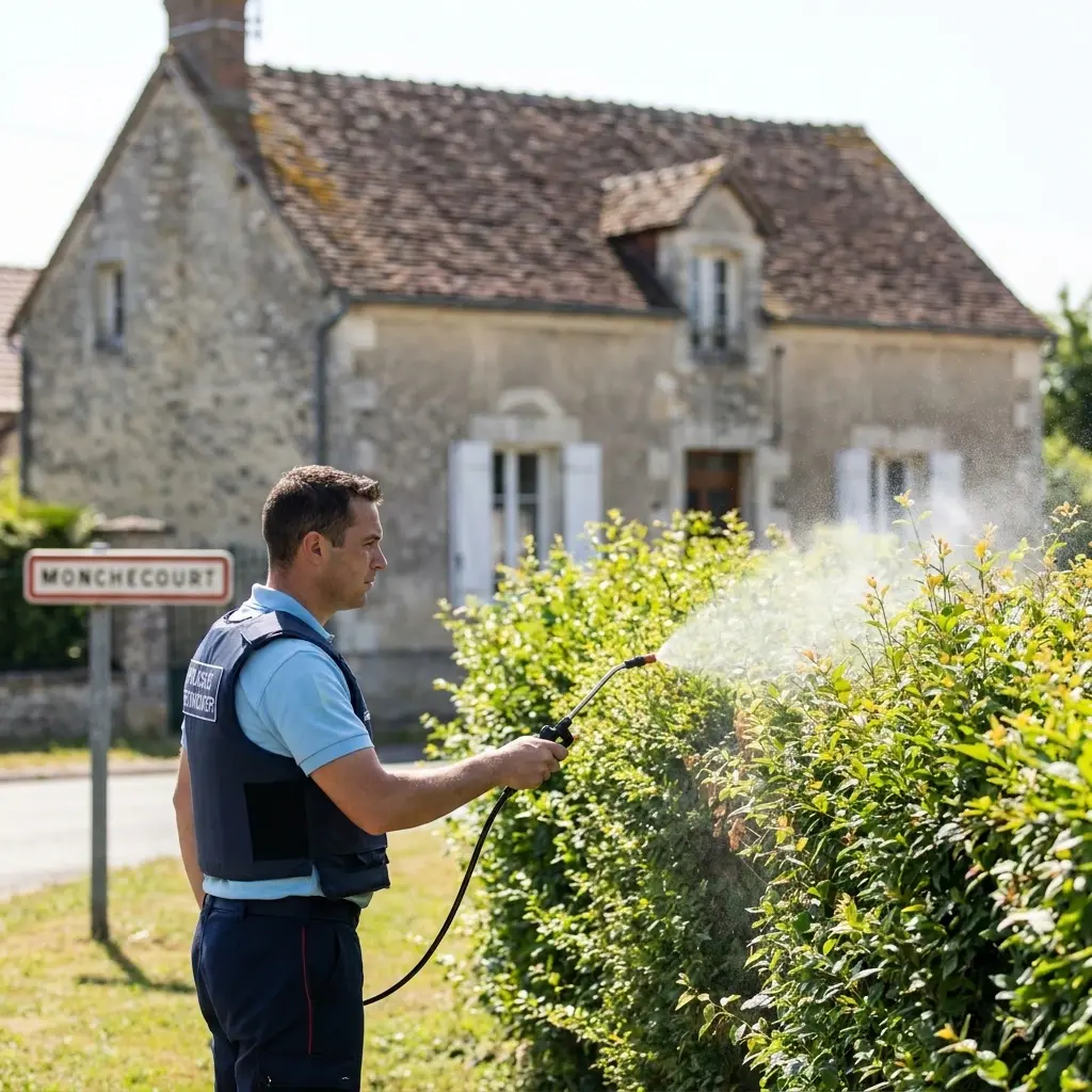 Démoustication Monchecourt (59234)