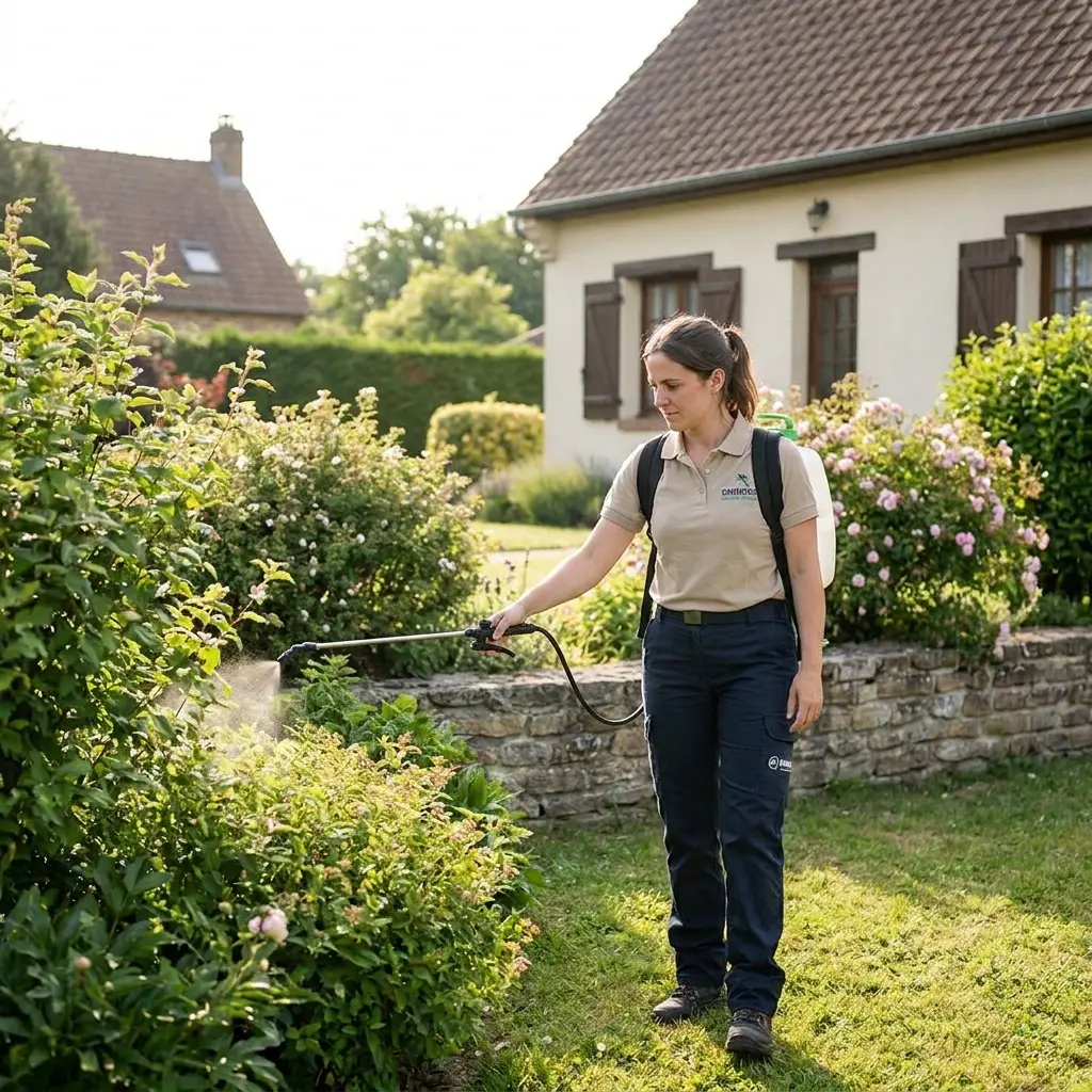 Comment se déroule l'intervention à Bersée ?