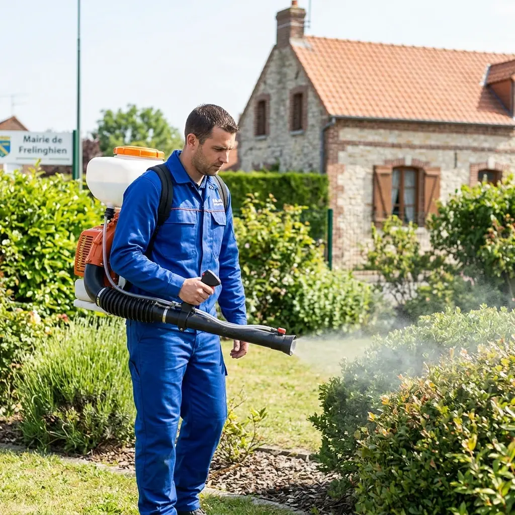Besoin d'une démoustication rapide à Frelinghien ?
