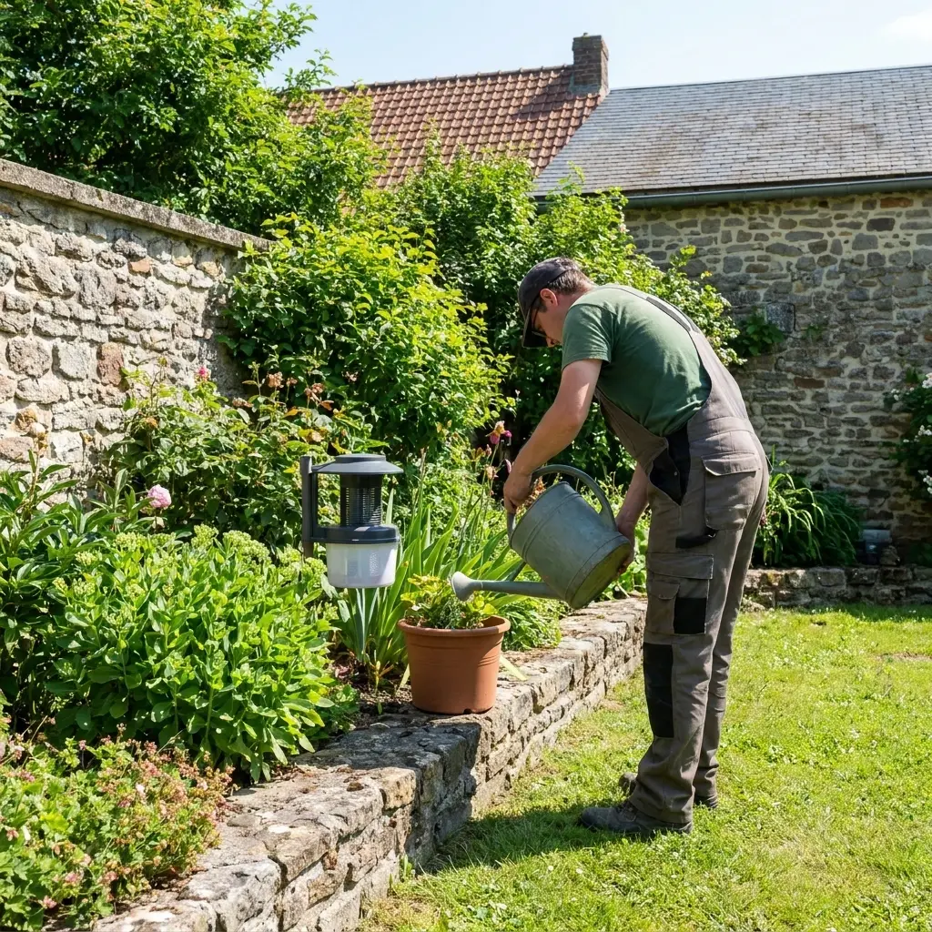 Comment se déroule l'intervention à Genech ?