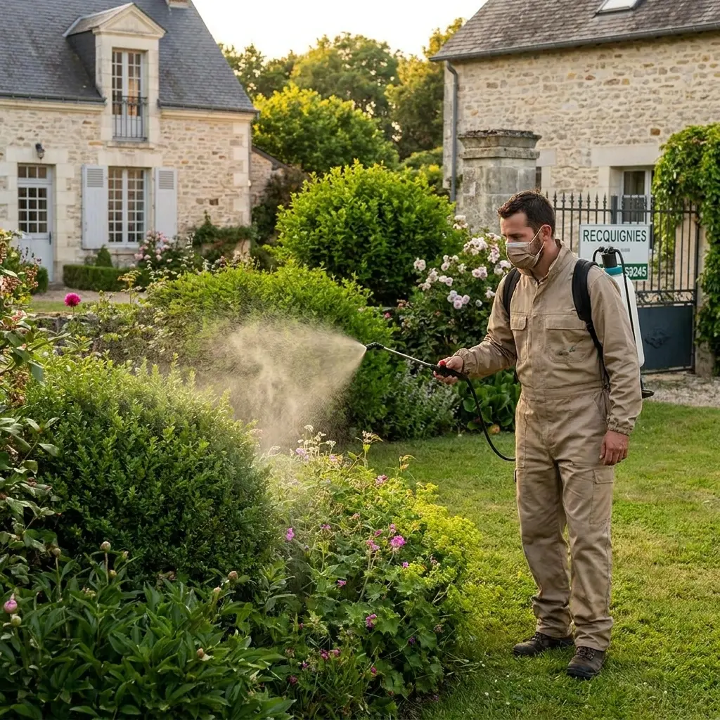 Comment se déroule la démoustication à Recquignies ?