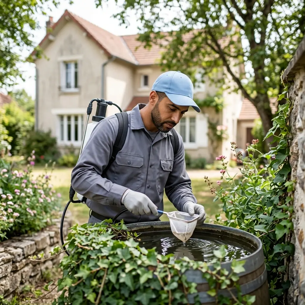 Comment se déroule la démoustication à Allennes-les-Marais ?