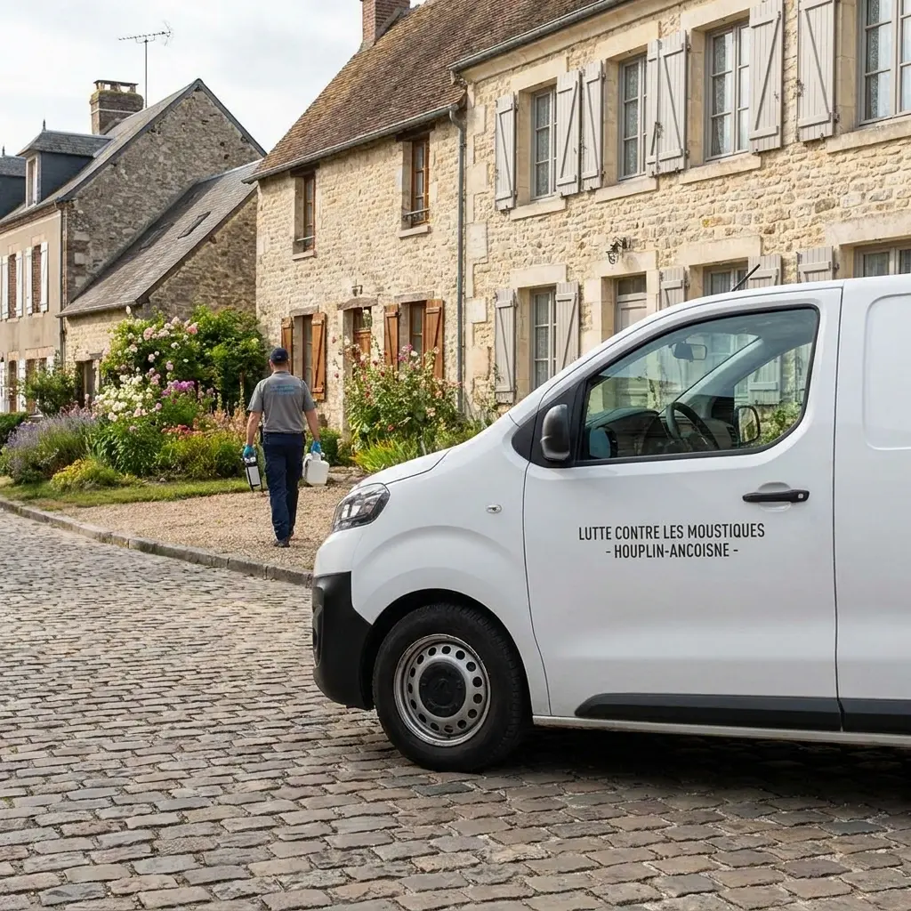 Comment se déroule l'intervention à Houplin-Ancoisne ?