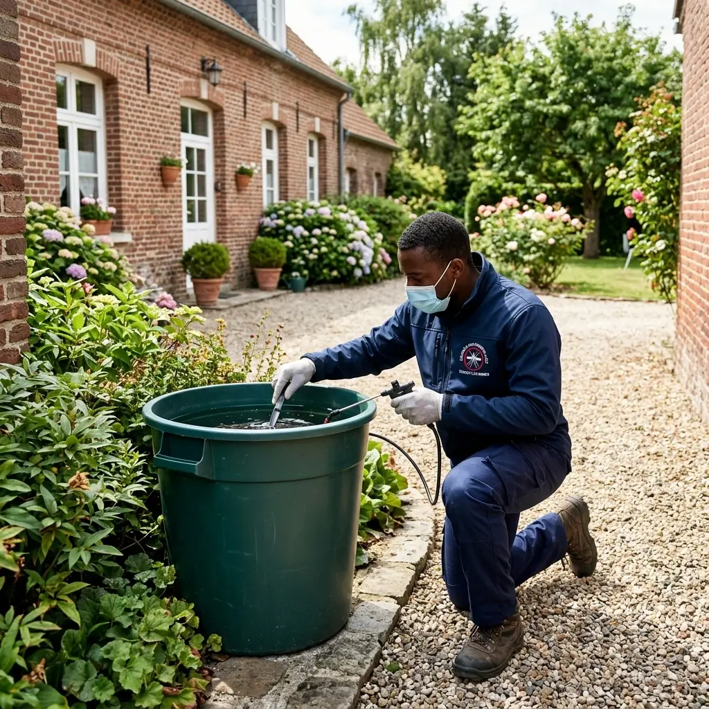 Une stratégie d'éradication précise et durable