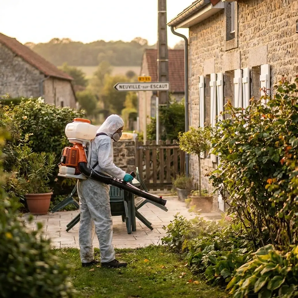 Comment se déroule l'intervention à Neuville-sur-Escaut ?