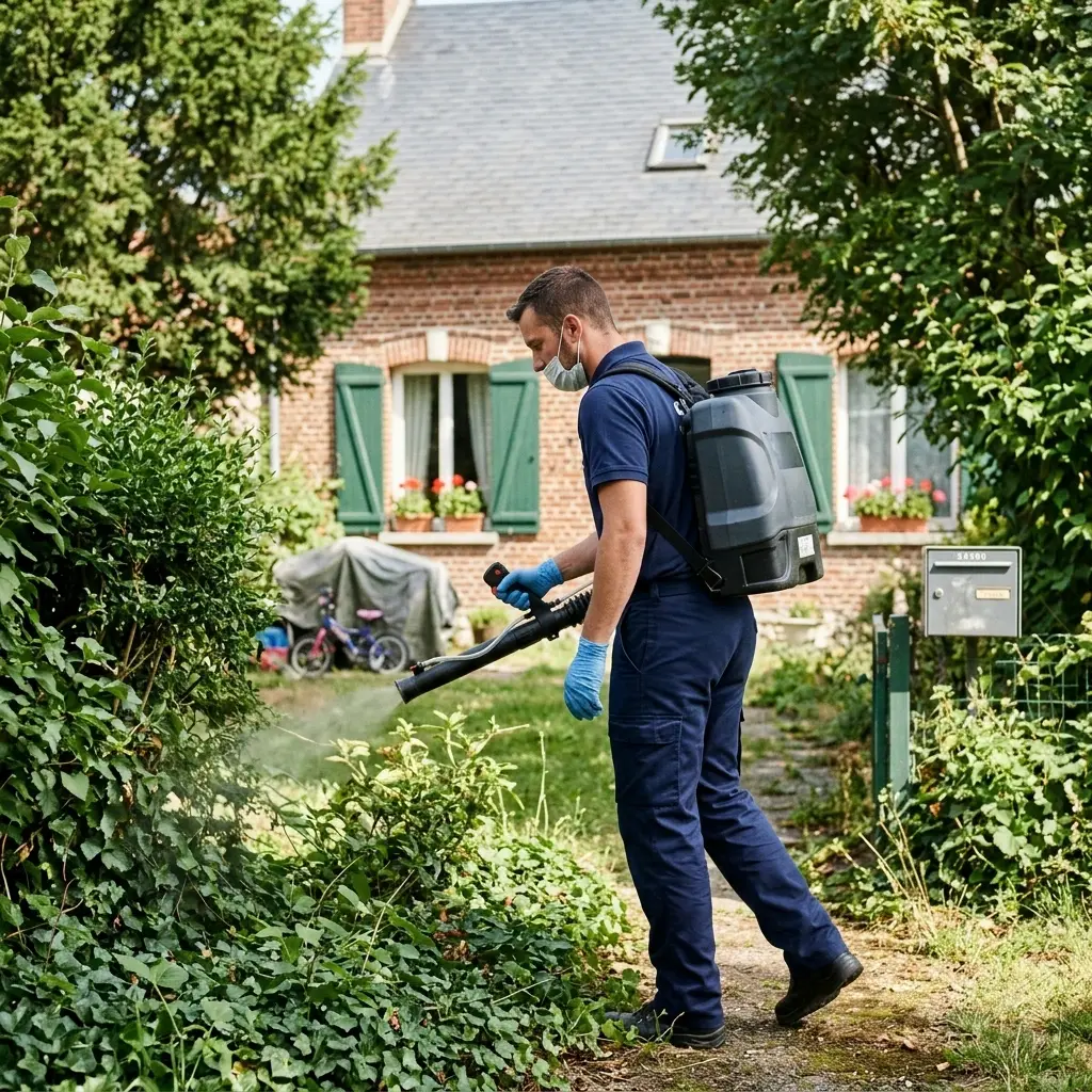 Démoustication Valenciennes (59300)