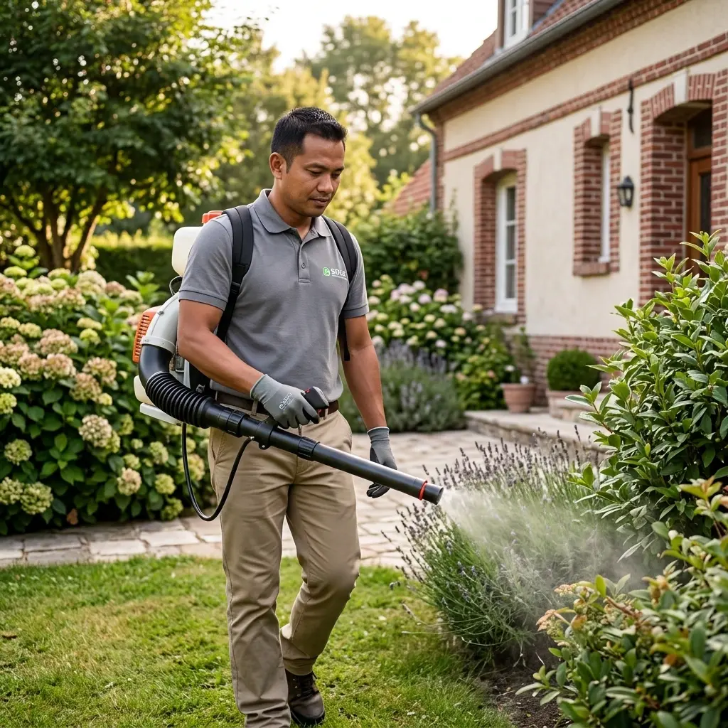 Comment se déroule la démoustication à Landas ?