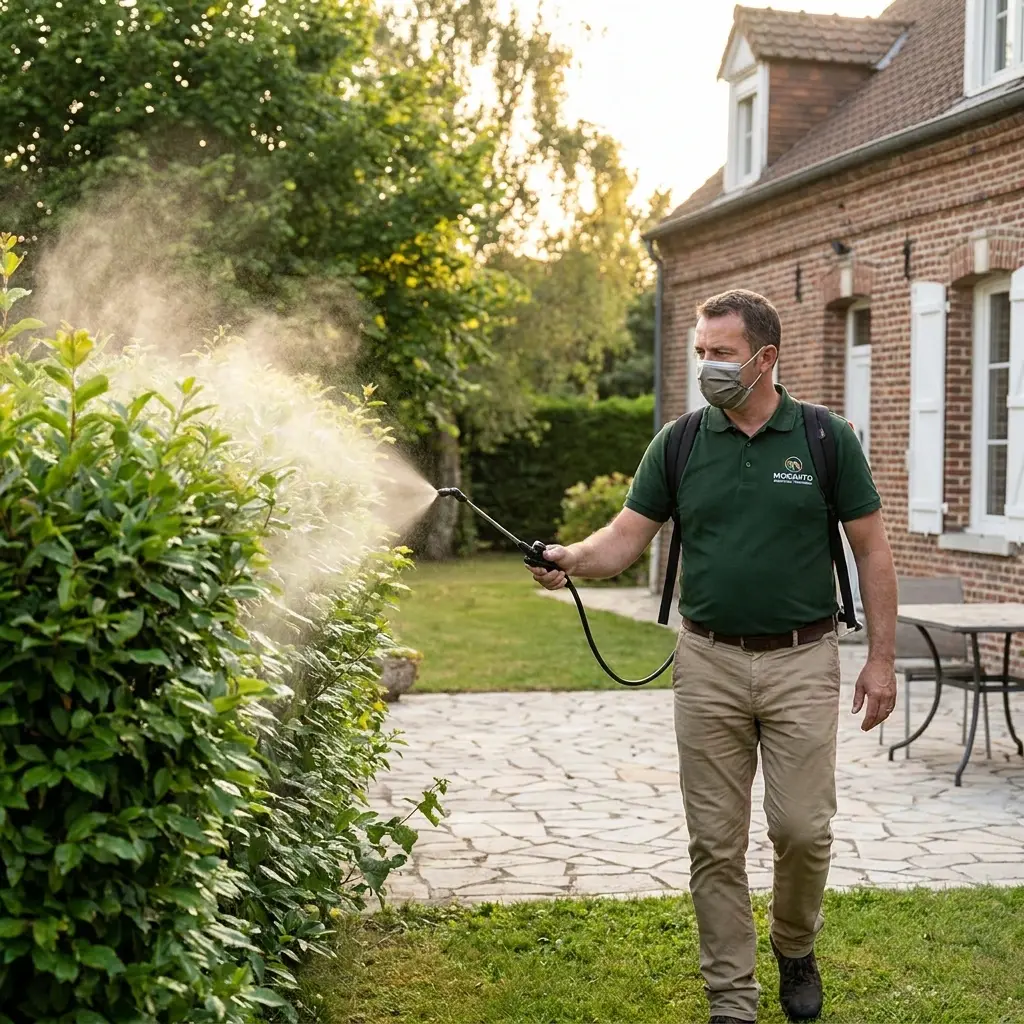 Une stratégie de démoustication précise et efficace