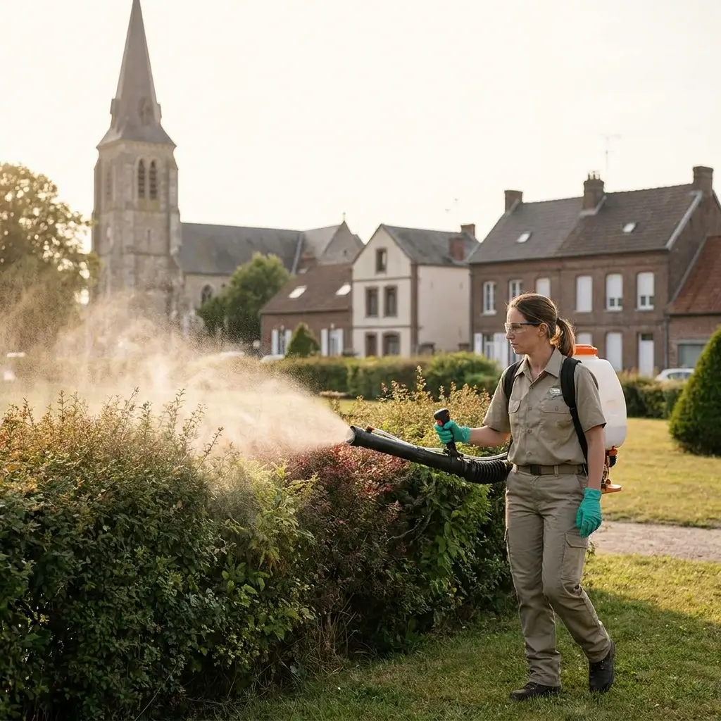 Comment se déroule l'intervention au Cateau-Cambrésis ?