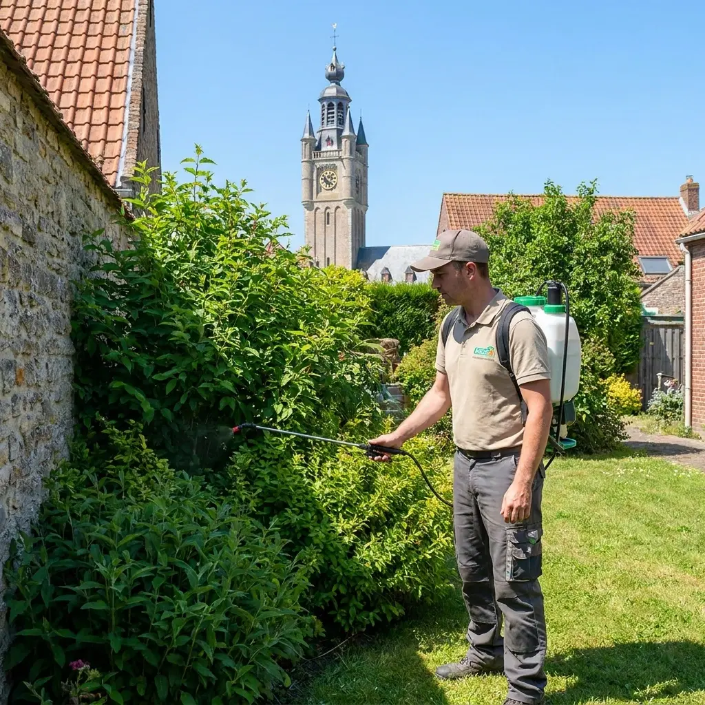 Démoustication Bergues (59380)