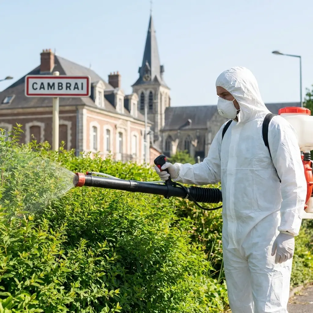 Pourquoi choisir notre service de démoustication à Cambrai ?
