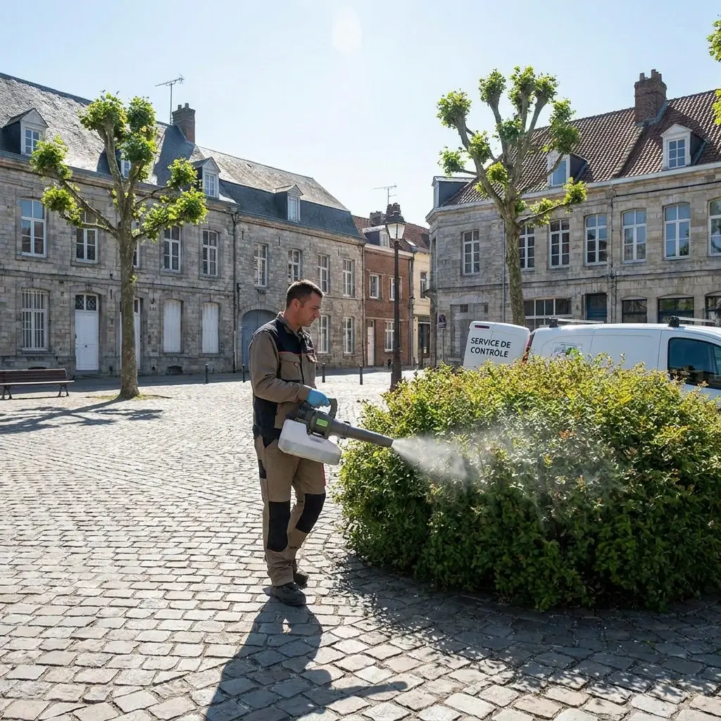 Démoustication Cambrai (59400)