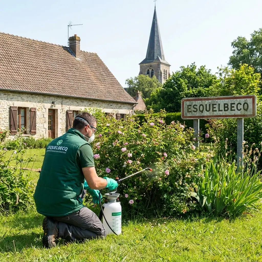 Prévenir l'invasion et adopter les bons gestes à Esquelbecq