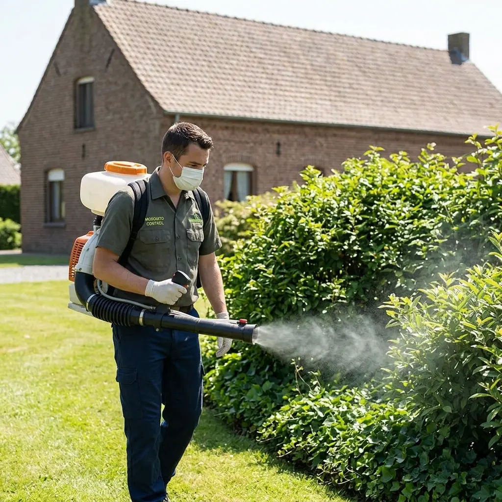 Besoin d'une démoustication rapide à Wormhout ?