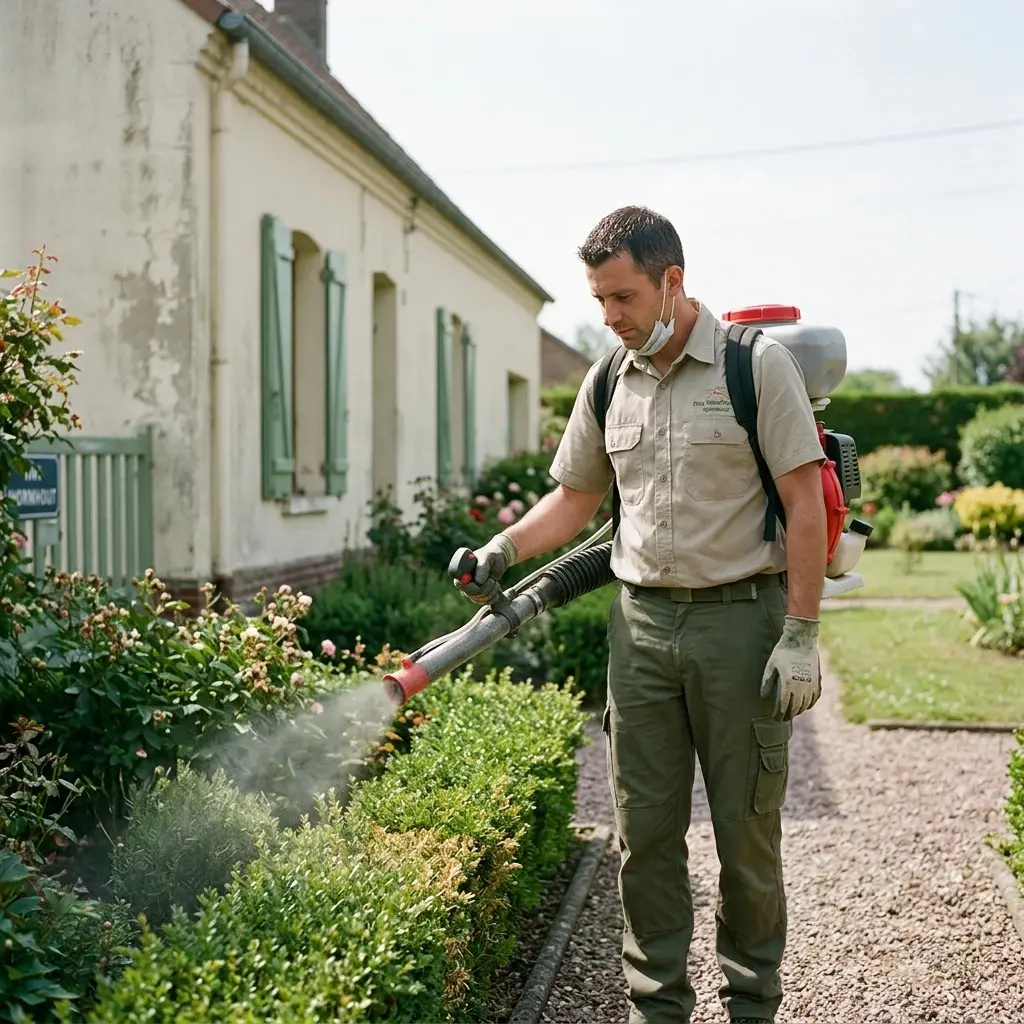 Démoustication Wormhout (59470)