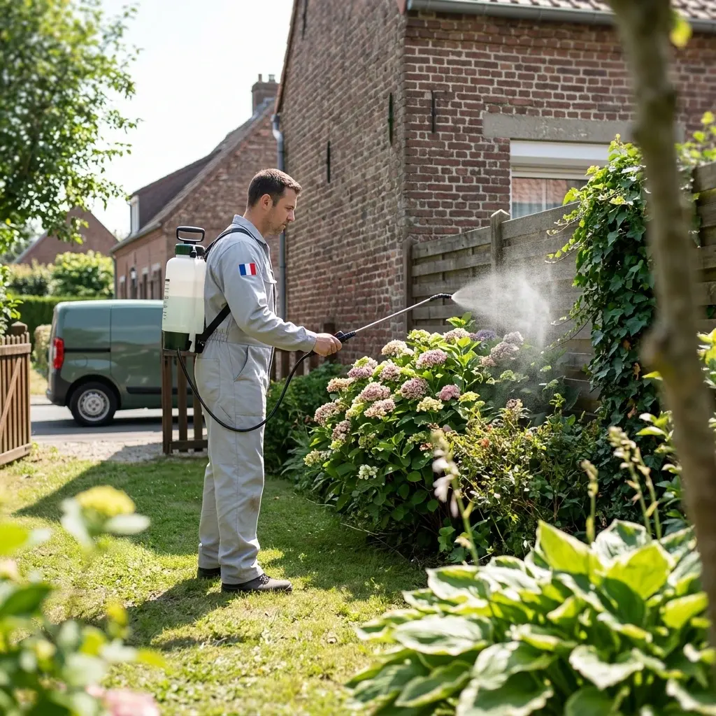 Démoustication Le Quesnoy (59530)