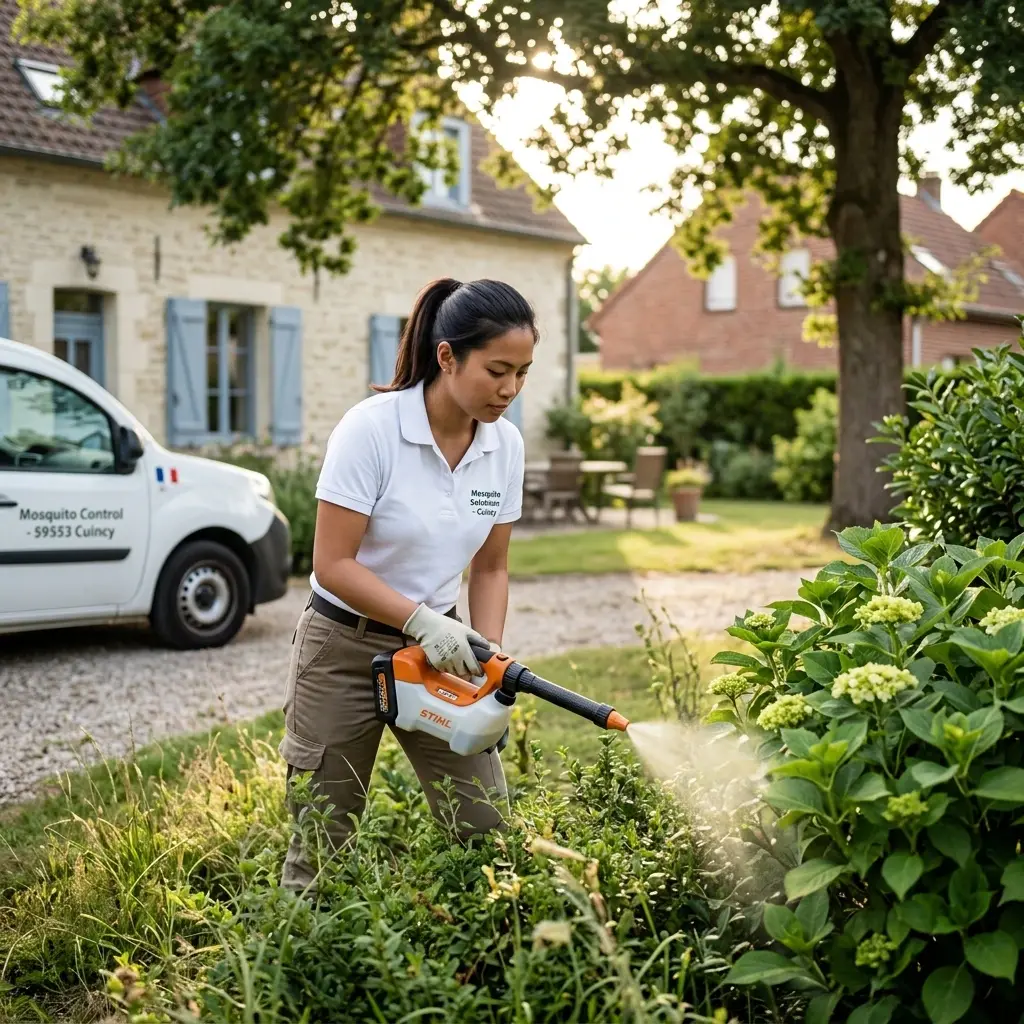 Comment se déroule l'intervention à Cuincy ?