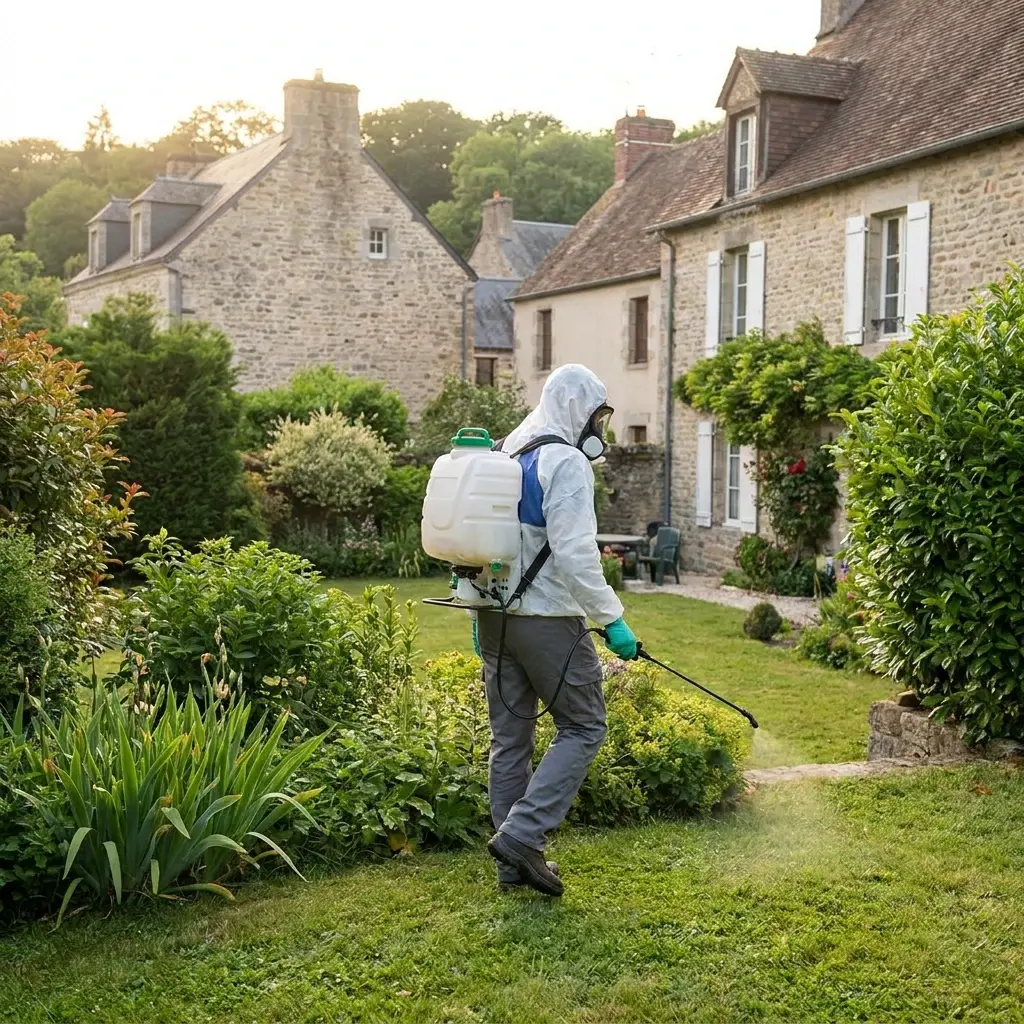 Comment se déroule la démoustication à Neuville-Saint-Rémy ?