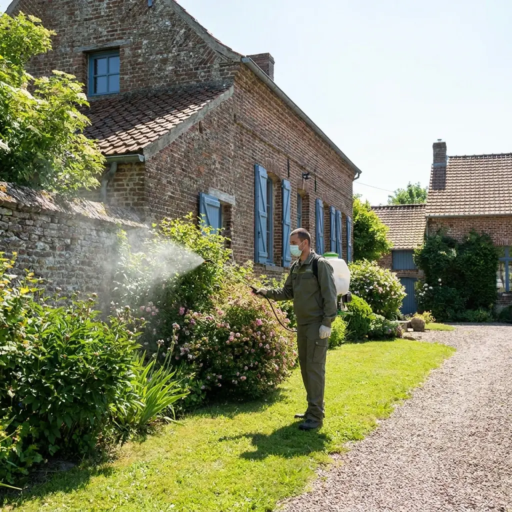 Un traitement professionnel pour une élimination ciblée