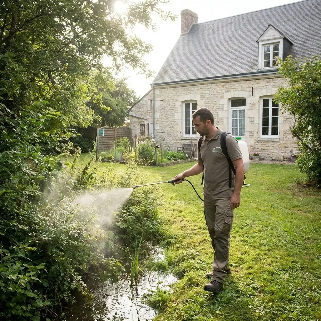 Un traitement professionnel pour une efficacité maximale