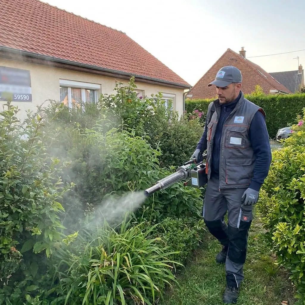 Comment se déroule la démoustication à Raismes ?