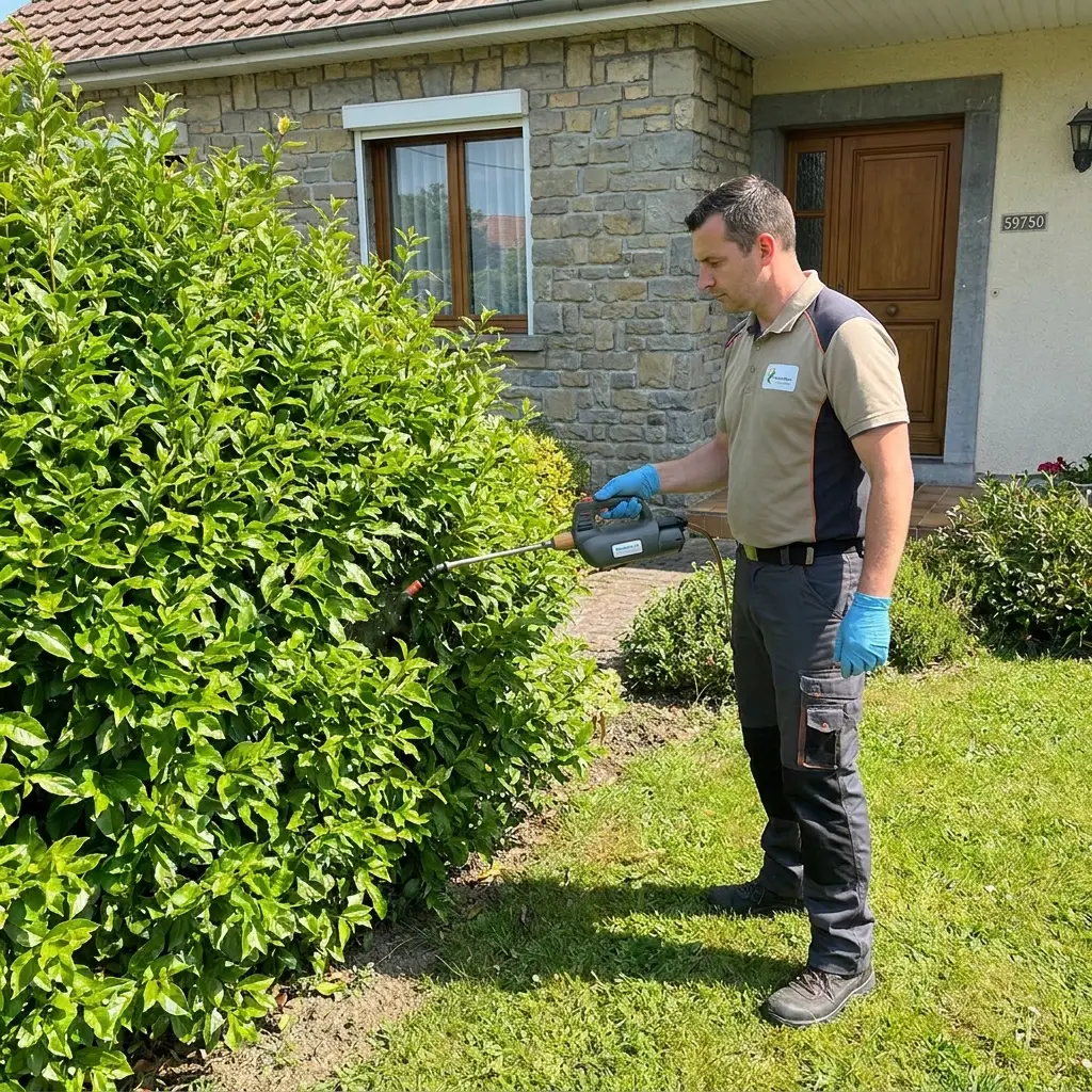 Comment se déroule l'intervention à Feignies ?