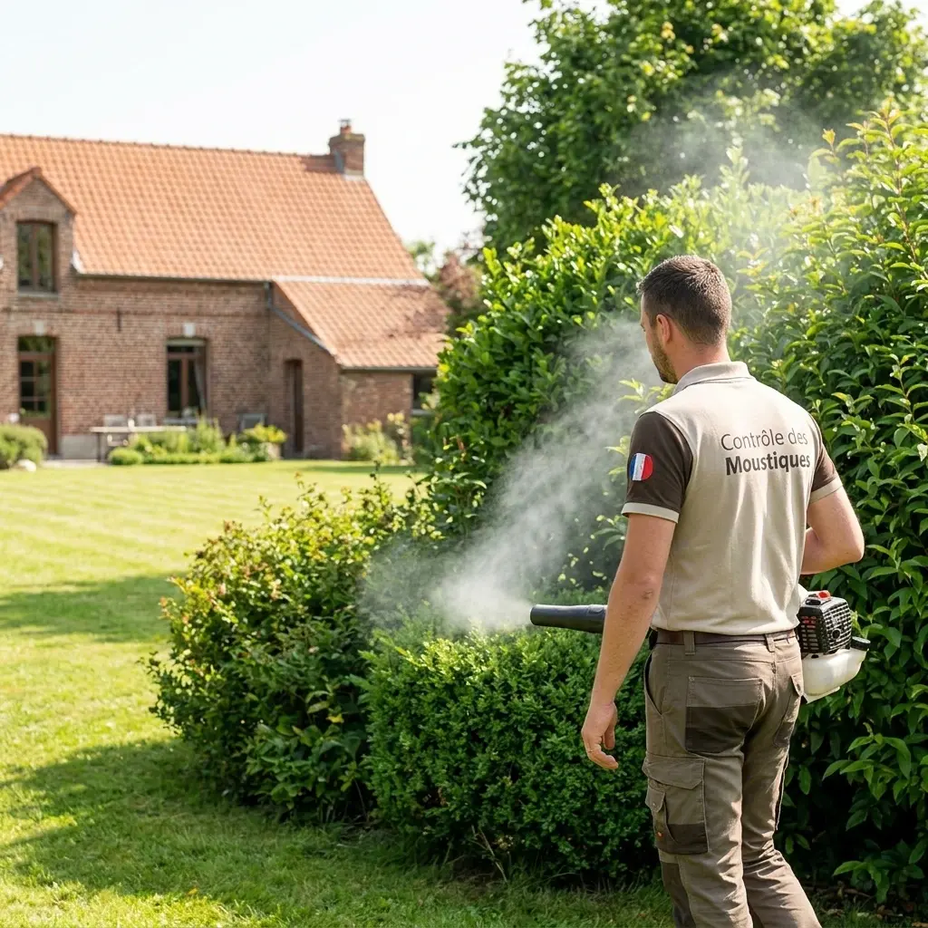 Une stratégie de démoustication précise et durable