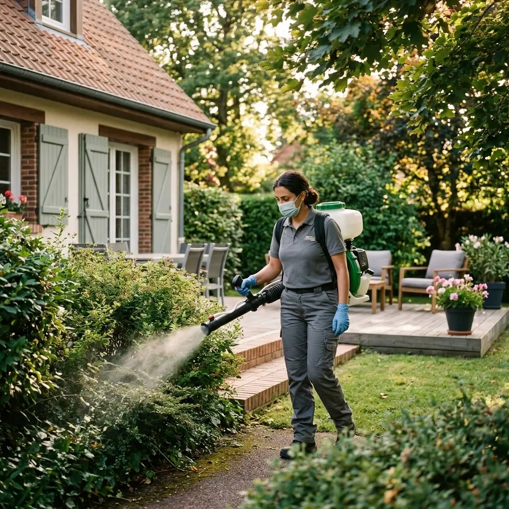 Une approche technique et ciblée pour éradiquer les nuisibles