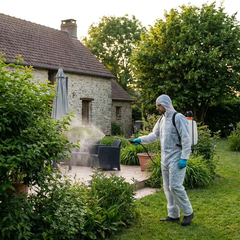 Un traitement de démoustication précis et efficace